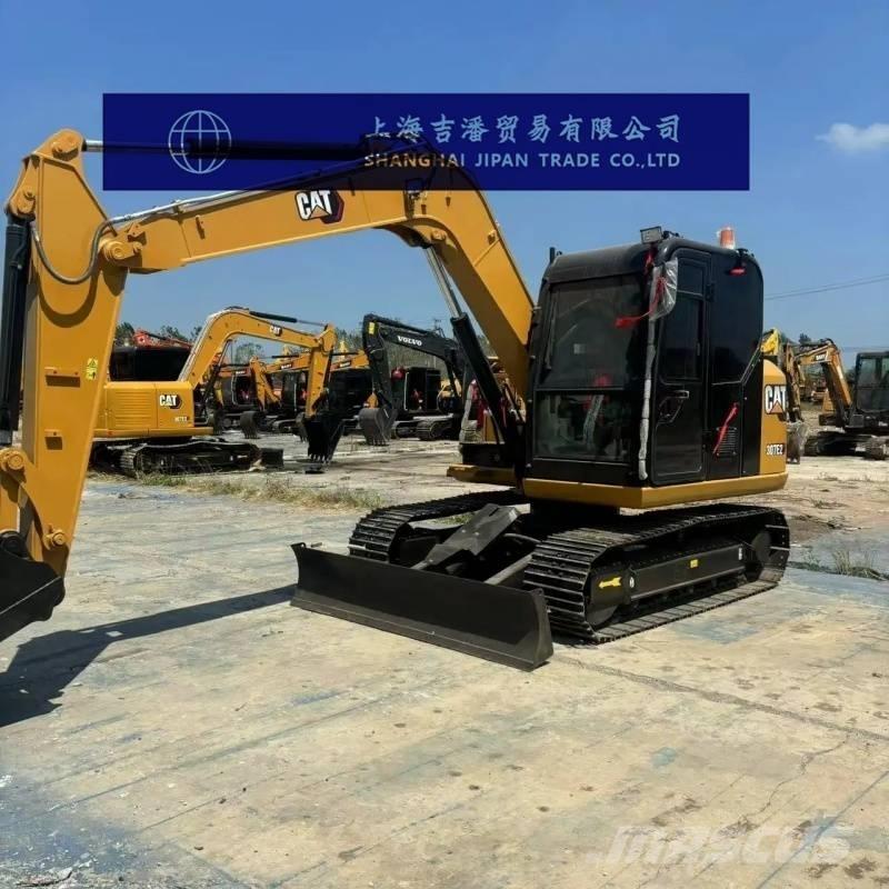 CAT 307E2 Minigravemaskiner