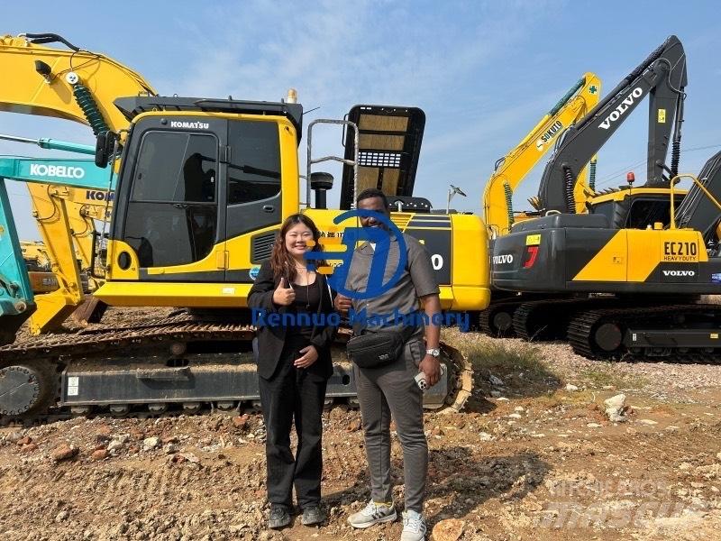 Komatsu PC200-7 Gravemaskiner på larvebånd