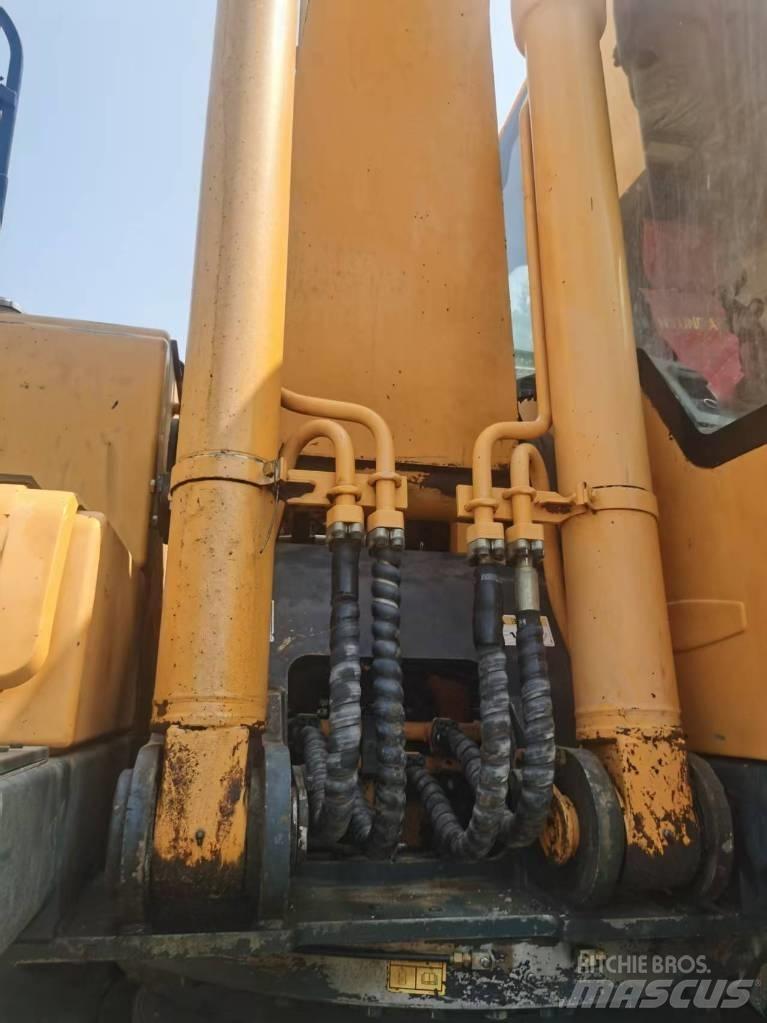 Hyundai R210W-9 Gravemaskiner på hjul