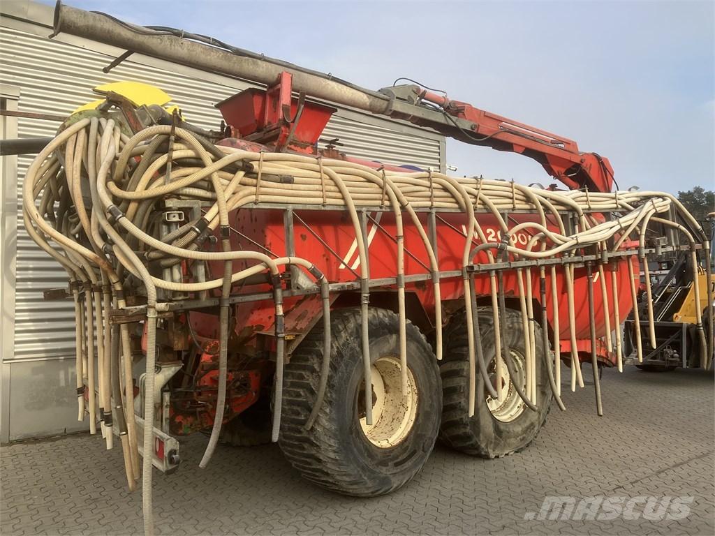 Samson UM 20000 Gyllevogne/Slamsugere