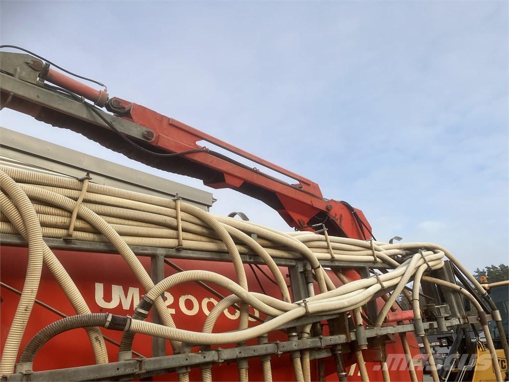 Samson UM 20000 Gyllevogne/Slamsugere