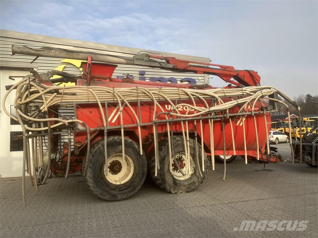 Samson UM 20000 Gyllevogne/Slamsugere