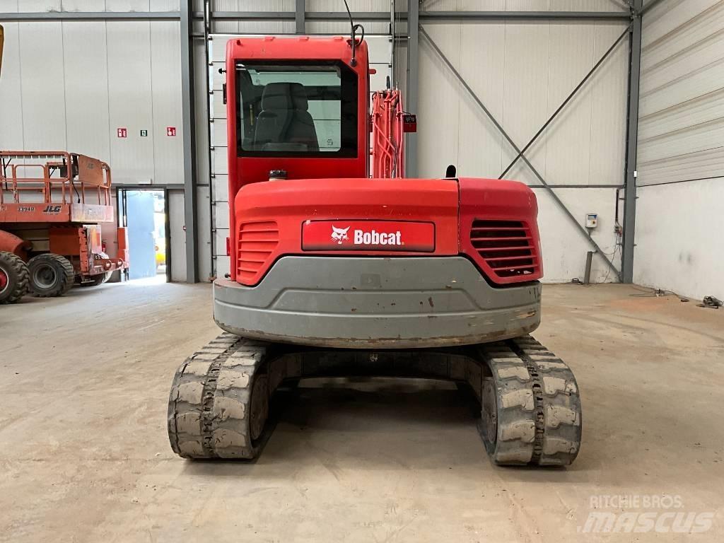 Bobcat E 80 Midi-gravemaskiner 7t - 12t