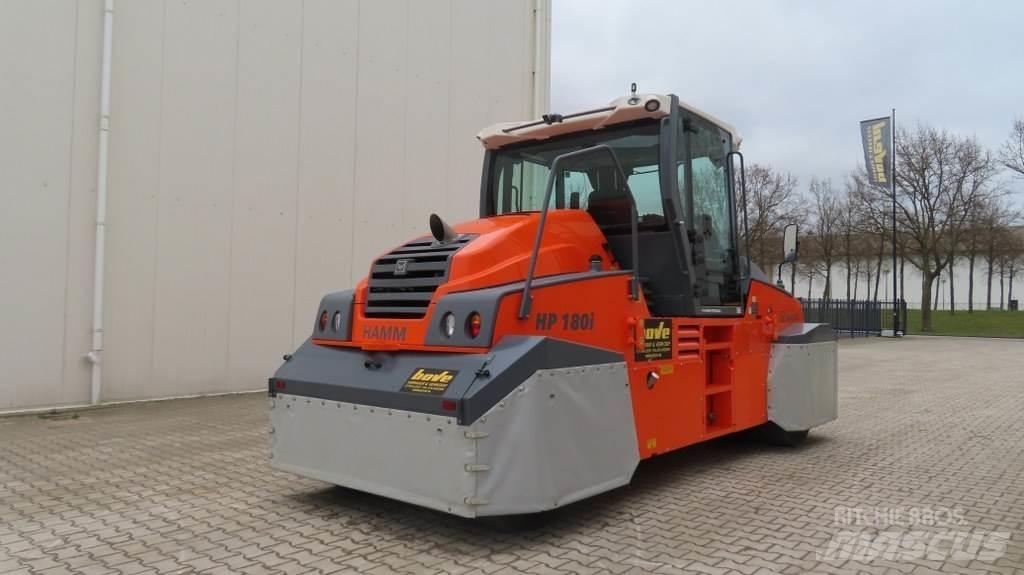 Hamm HP180i Tromle med luftdæk