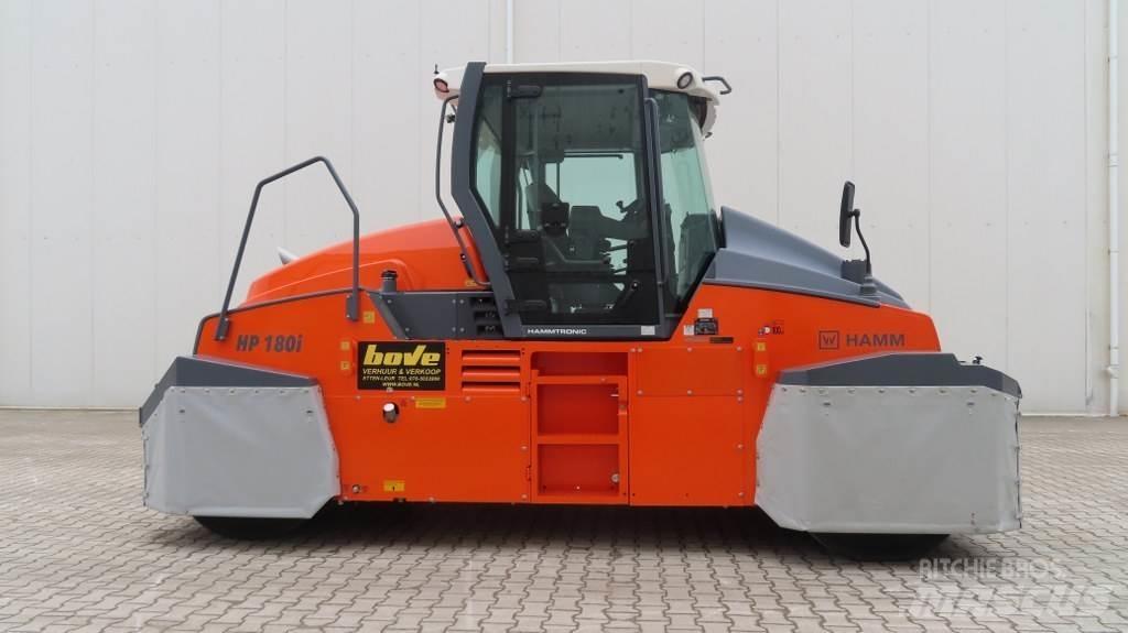 Hamm HP180i Tromle med luftdæk