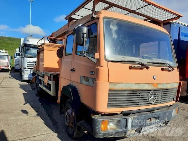 Mercedes-Benz 914 Lastbilmonterede lifte