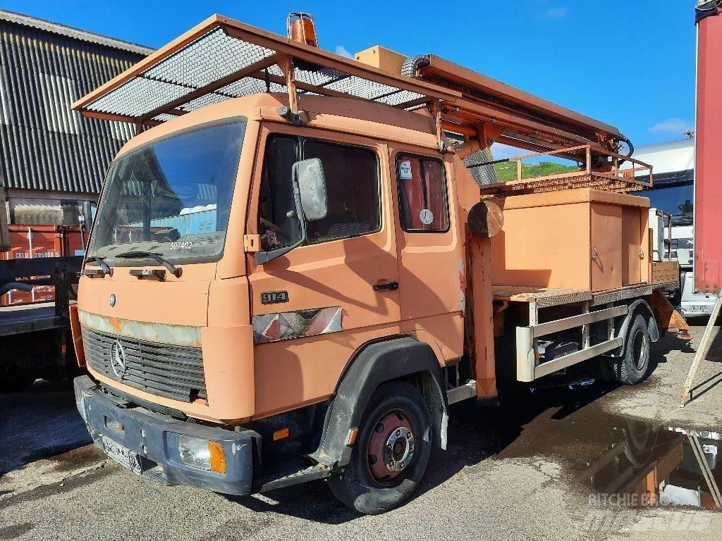 Mercedes-Benz 914 Lastbilmonterede lifte