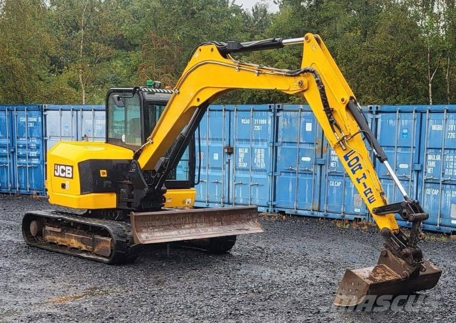 JCB 86 C-1 Midi-gravemaskiner 7t - 12t