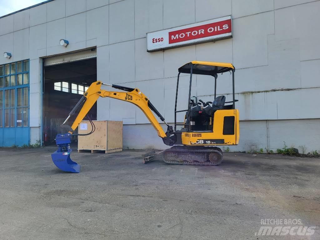 JCB 15 C-1 Minigravemaskiner