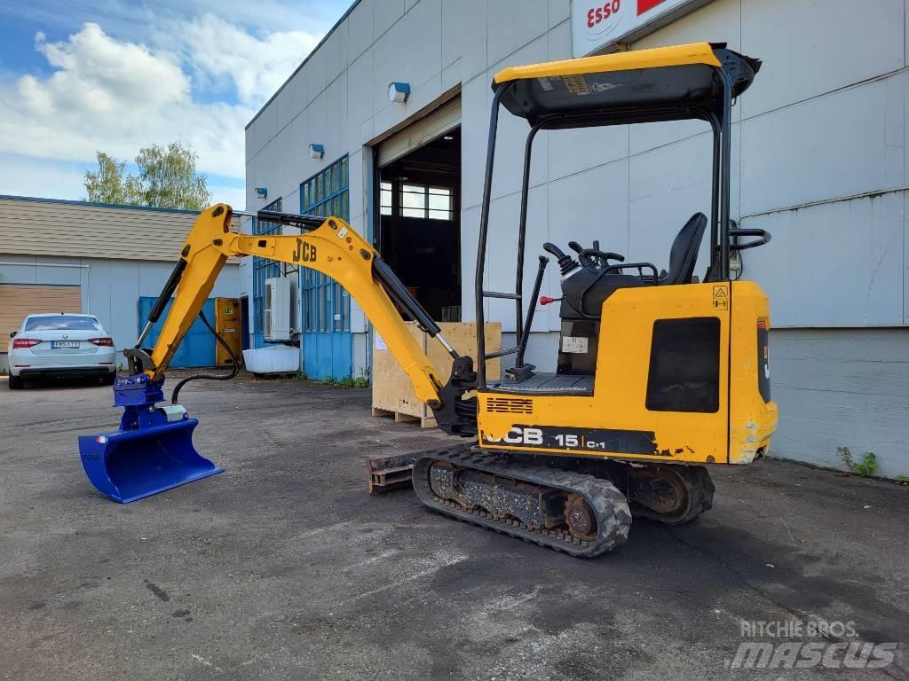 JCB 15 C-1 Minigravemaskiner