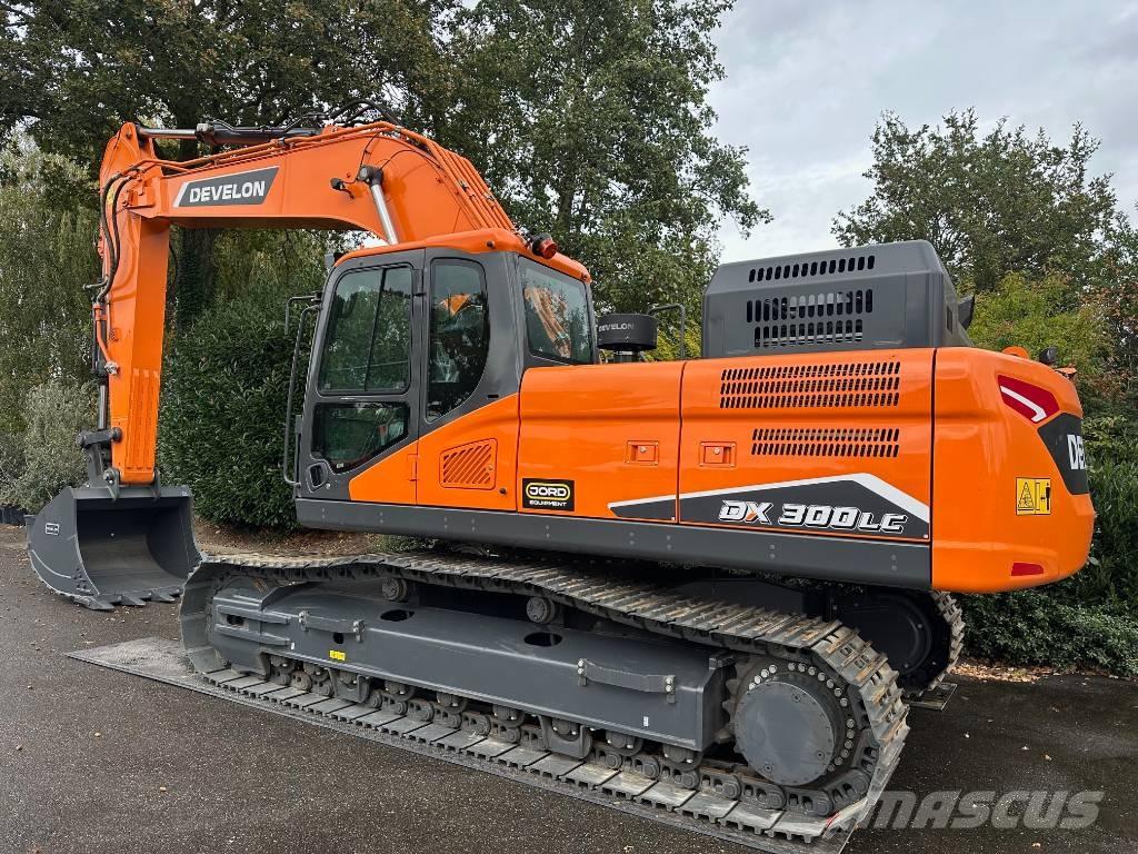 Develon DX 300 LC-7M Gravemaskiner på larvebånd