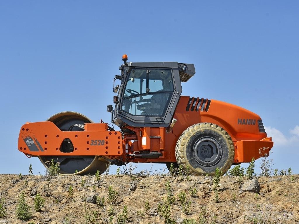 Hamm 3520 HT Enkelt tromle