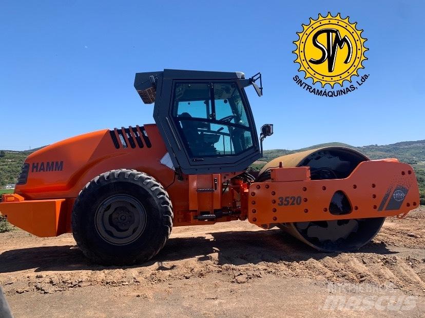 Hamm 3520 HT Enkelt tromle