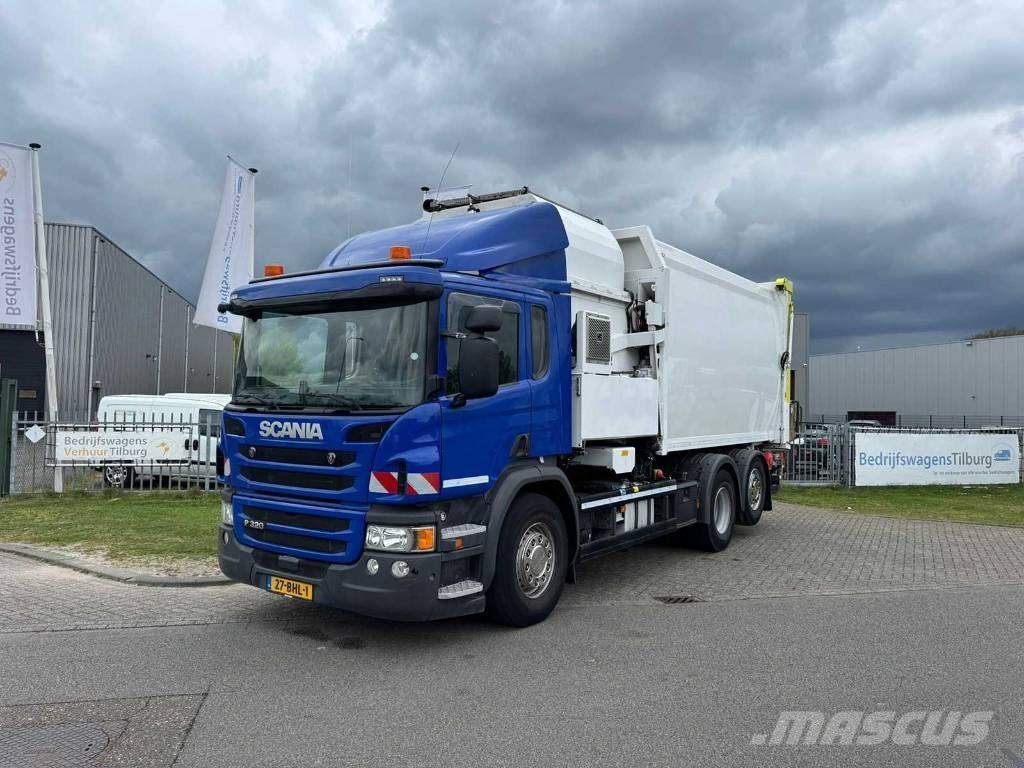 Scania P 320 Renovationslastbiler