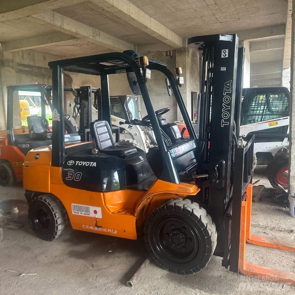 Toyota FD 30 Diesel gaffeltrucks