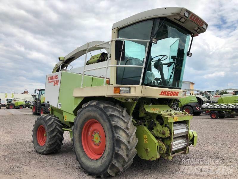 CLAAS JAGUAR 840 Finsnittere