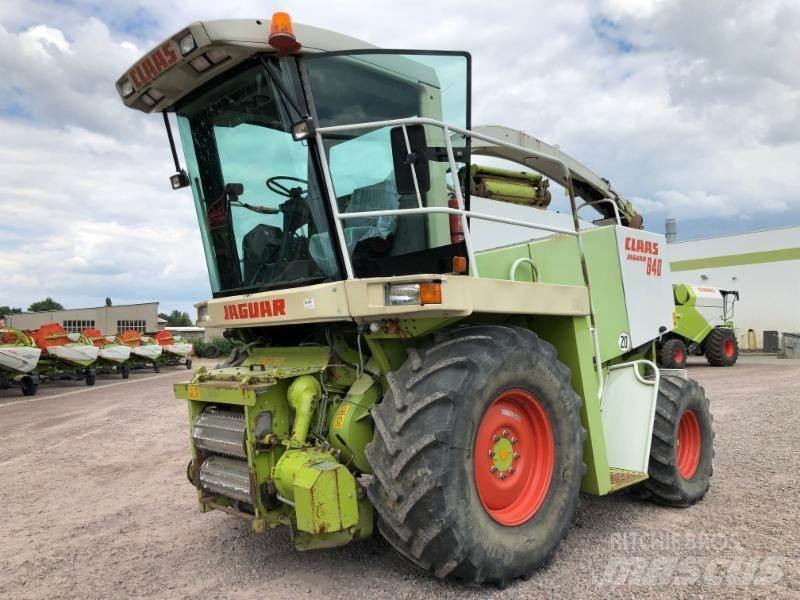 CLAAS JAGUAR 840 Finsnittere