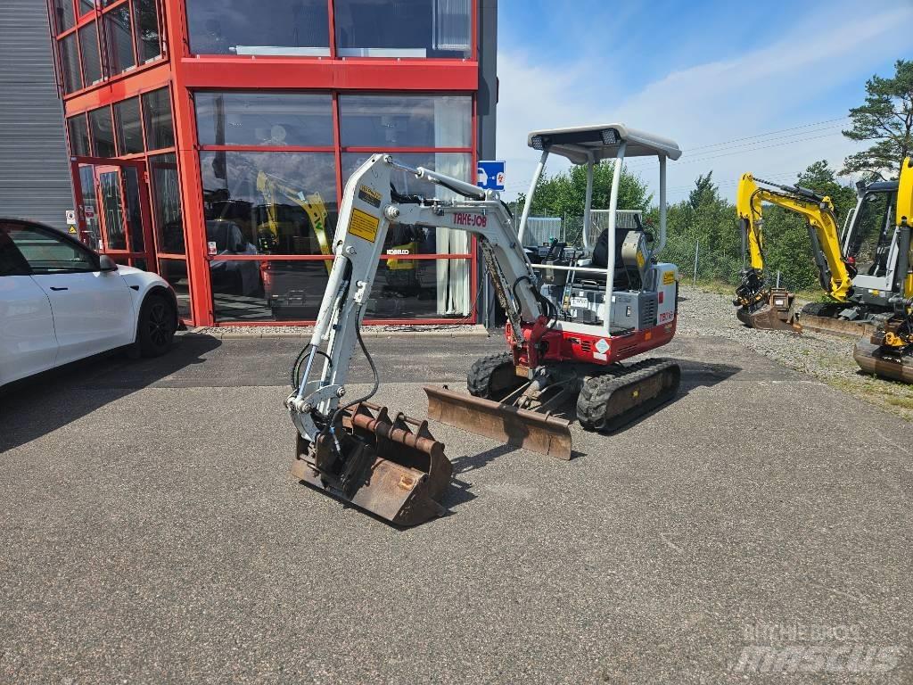 Takeuchi TB 016 Minigravemaskiner