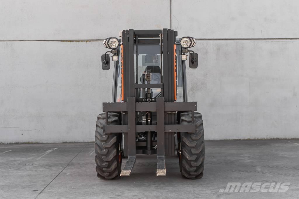 Ausa C 251 H x4 Diesel gaffeltrucks