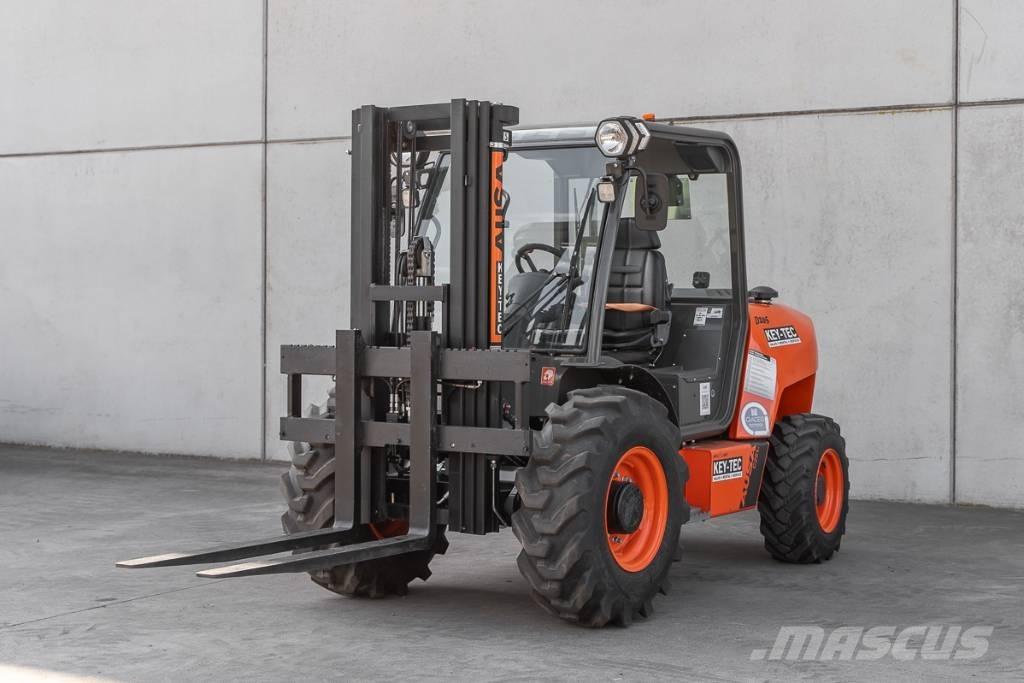 Ausa C 251 H x4 Diesel gaffeltrucks