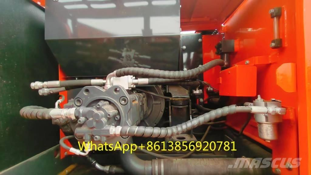 Doosan DX 225 Gravemaskiner på larvebånd