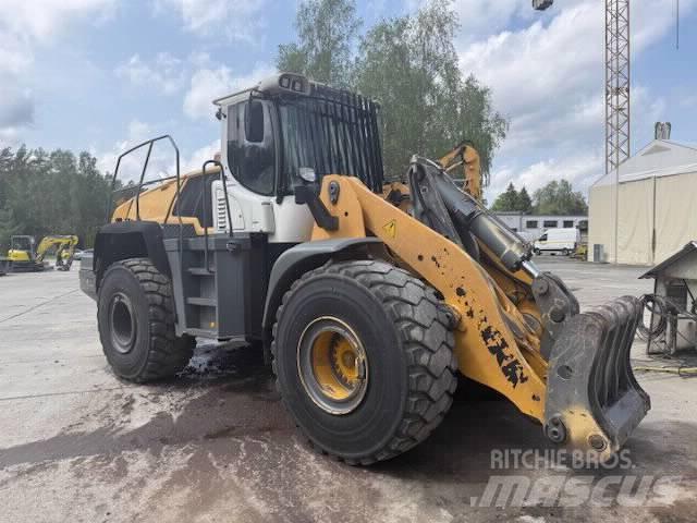 Liebherr L 566 Læssemaskiner på hjul
