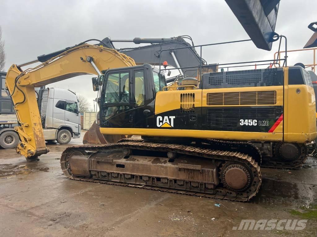 CAT 345 C L Gravemaskiner på larvebånd