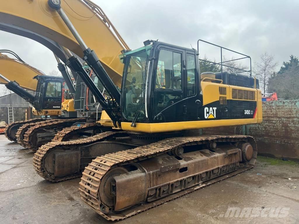 CAT 345 C L Gravemaskiner på larvebånd