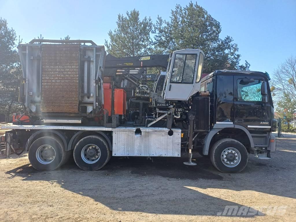 Mus-Max WT 11 NMV Flishuggere / neddelere