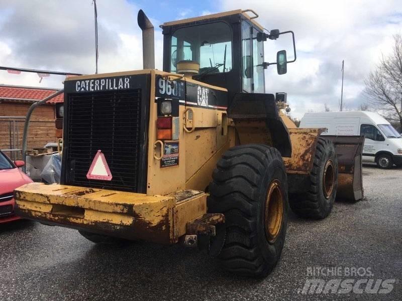 CAT 960 F Læssemaskiner på hjul