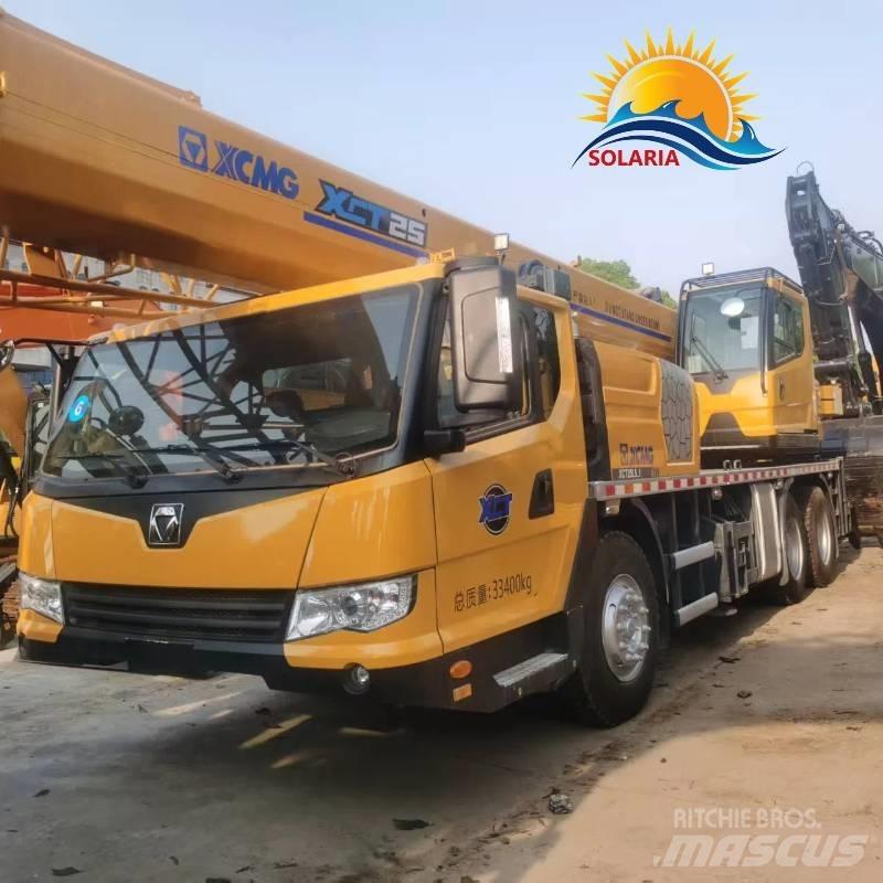 XCMG xct25l5-1 Minigravemaskiner