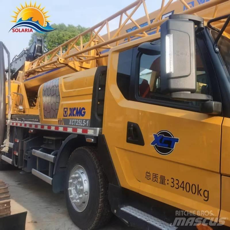 XCMG xct25l5-1 Minigravemaskiner