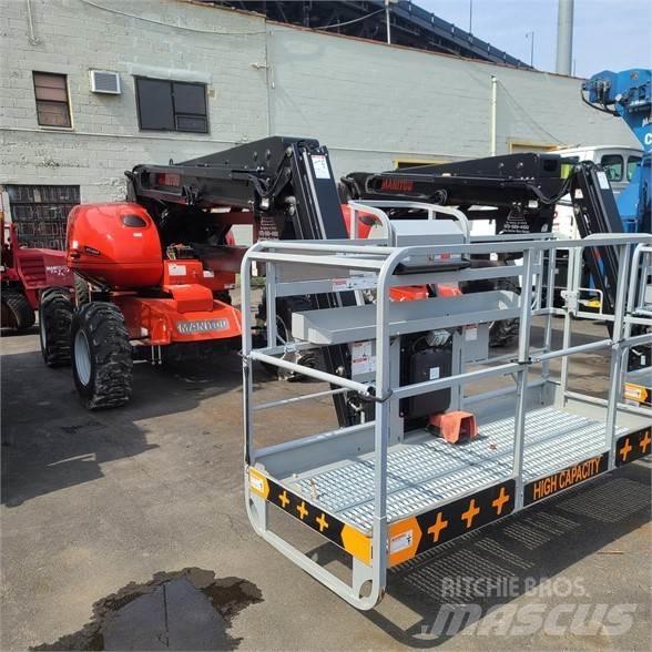 Manitou ATJ46+ Bomlifte med knækarm