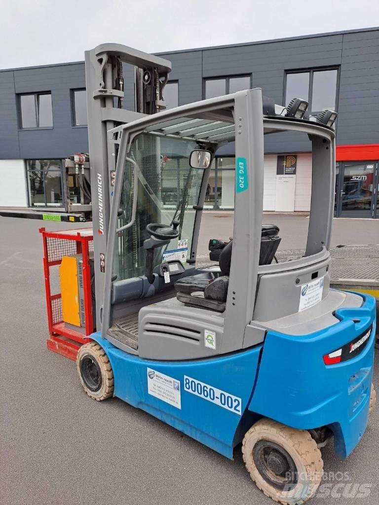 Jungheinrich EFG 320 El gaffeltrucks