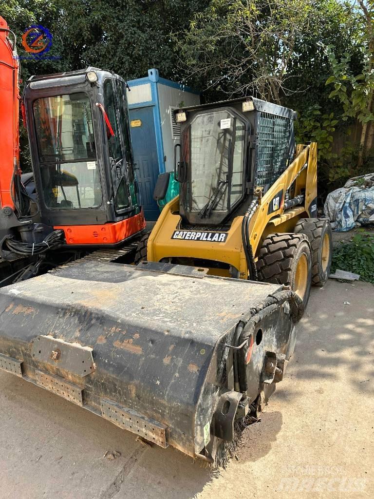 CAT 226 B Minilæsser - skridstyret