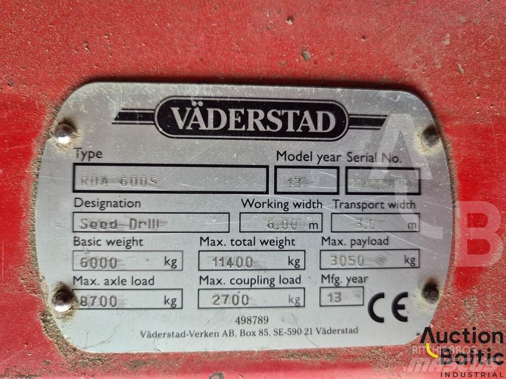 Väderstad RDA600S Kombi-såmaskiner