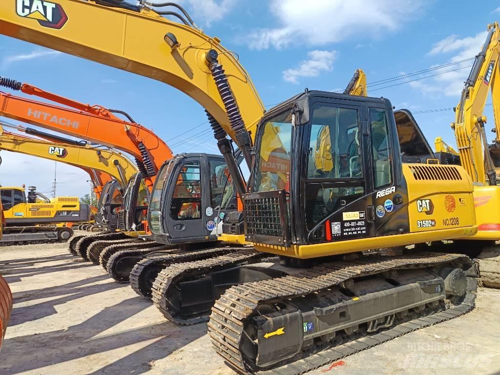 CAT CAT315D2GC Midi-gravemaskiner 7t - 12t