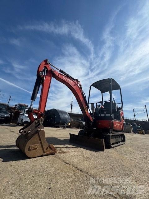 Kubota KX 015-4 Minigravemaskiner