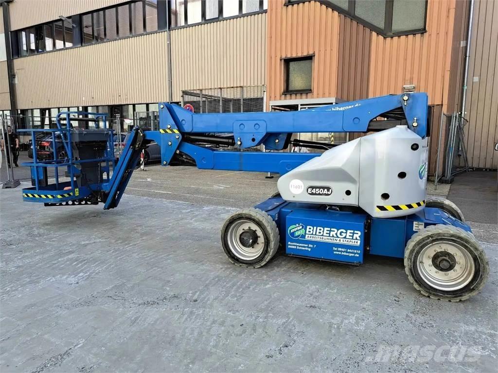 JLG E450AJ Bomlifte med knækarm