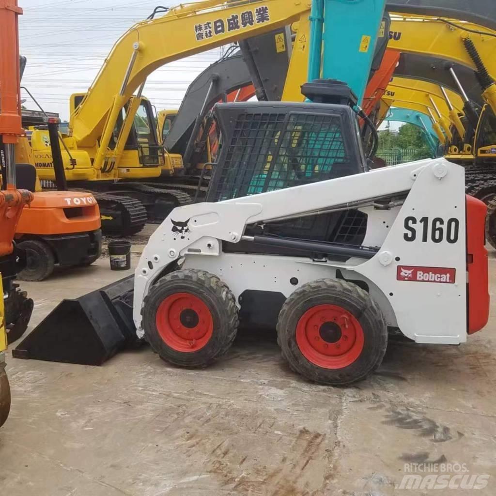 Bobcat S 160 Minilæsser - skridstyret