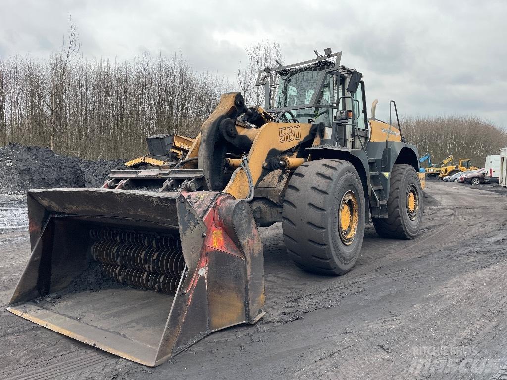 Liebherr L 580 Læssemaskiner på hjul