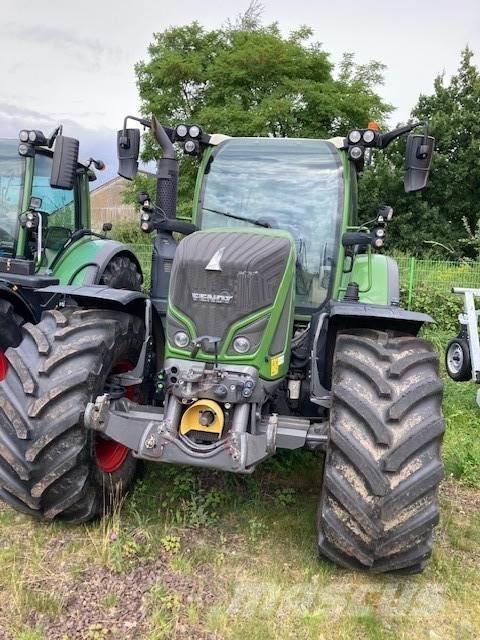 Fendt 718 Gen 6 Traktorer