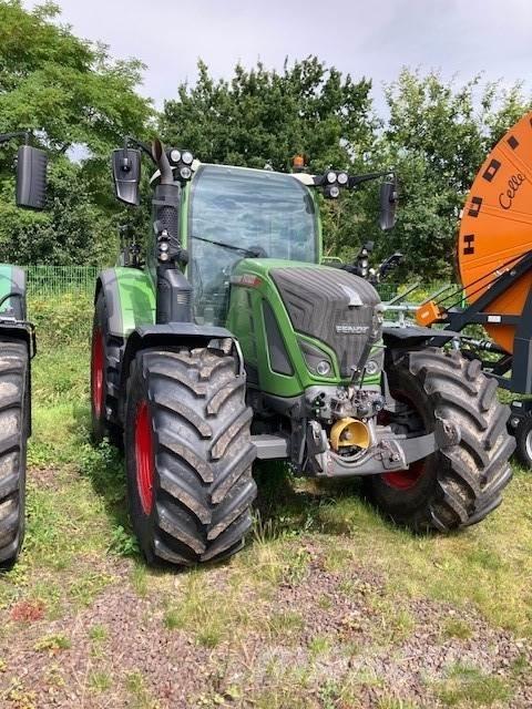 Fendt 718 Gen 6 Traktorer