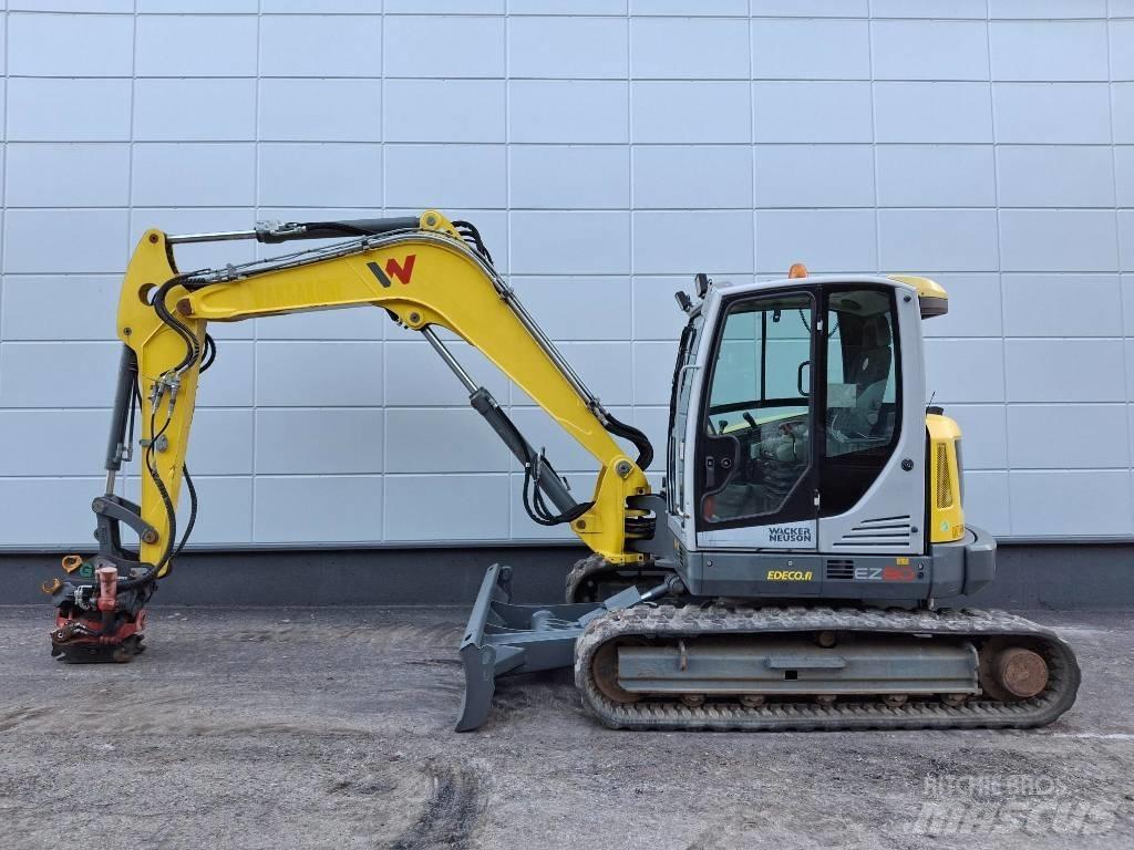 Wacker Neuson EZ 80 Midi-gravemaskiner 7t - 12t