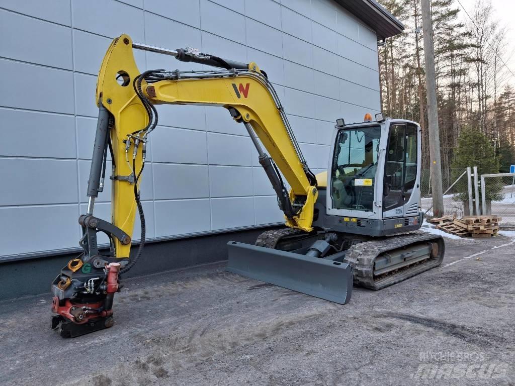 Wacker Neuson EZ 80 Midi-gravemaskiner 7t - 12t