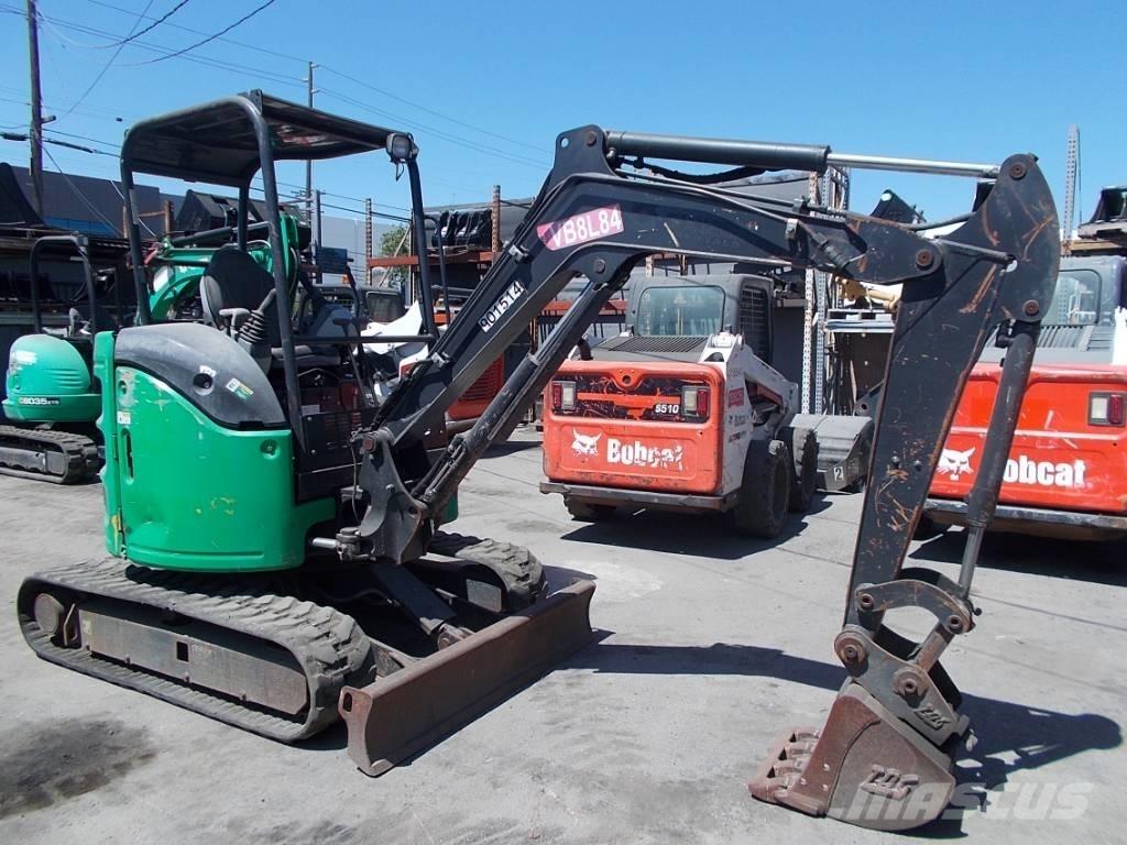 John Deere 26G Minigravemaskiner