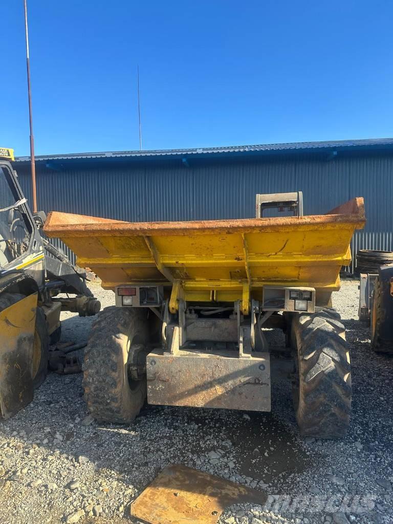  UTRANAZZ D8000 Chassis og suspension