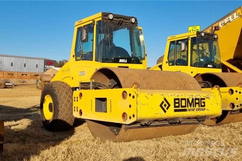 Bomag BW212D-40 Kombi tromle