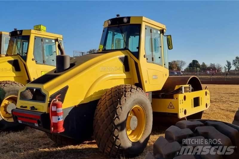 Bomag BW212D-40 Kombi tromle