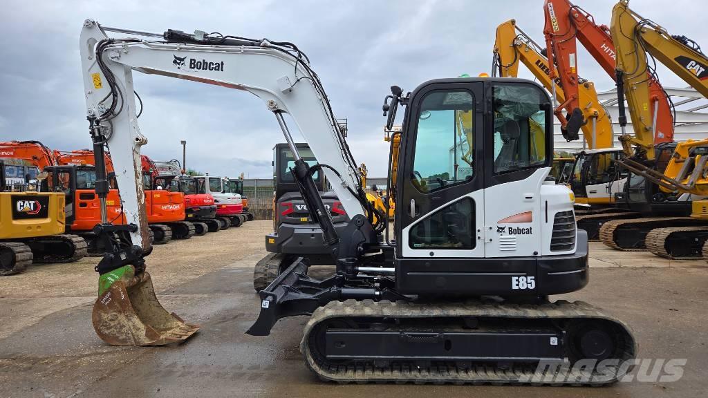 Bobcat E 85 Midi-gravemaskiner 7t - 12t